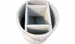 Vasca imhoff | Artifacts | Manufatti in Cemento